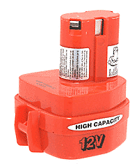 CRL Makita® Ni-Mh 2.2Ah 12V Pod Style Battery - 2202698 CRL Makita® Ni-Mh 2.2Ah 12V Pod Style Battery - 2202698