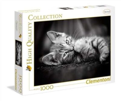 Puzzle 1000 elementów. High Quality. Kot