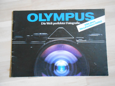 Olympus Die Welt perfekter Fotografie mit den Neuheiten 1980