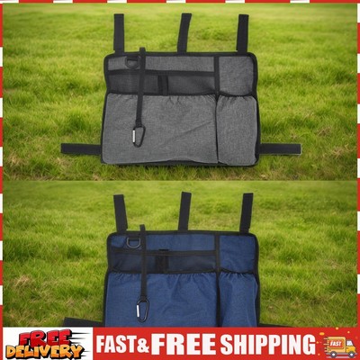 Walker Bag with Cup Holder Handicap Carry Bag Multi-Pockets for Seniors Elderly 