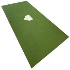 72" x 144" Baseball Softball Hitting Batting Practice Field Indoor Outdoor Mat