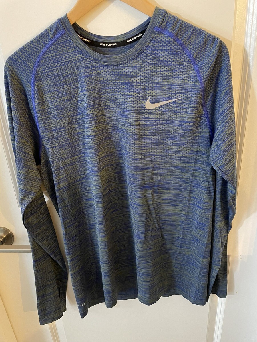 NIKE - 【Sサイズ】オレゴンプロジェクト Dry Knit Long Sleeve Nike Sportswear Earth CI6291-227 Men's Long-Sleeve 100