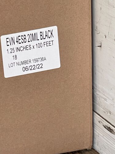 18 Forseal TPO EPDM Dach Naht Band 1,25" x 100' EVN 4ESB 20 Mil Schwarz 4 Mil UV - Bild 5 von 5
