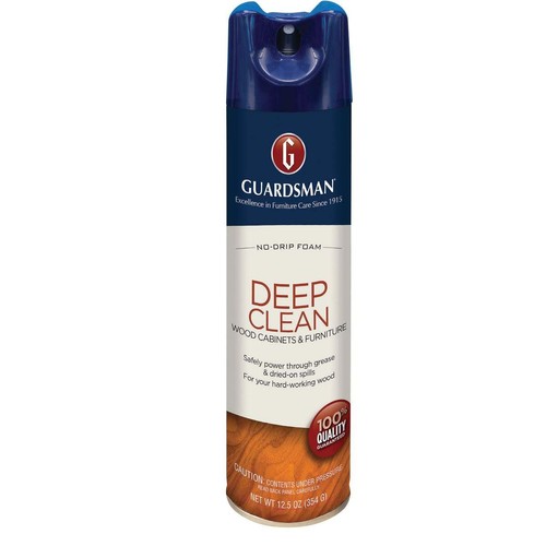 Guardsman Deep Clean for Wood Cabinets & Furniture, 12.5 oz. 460500