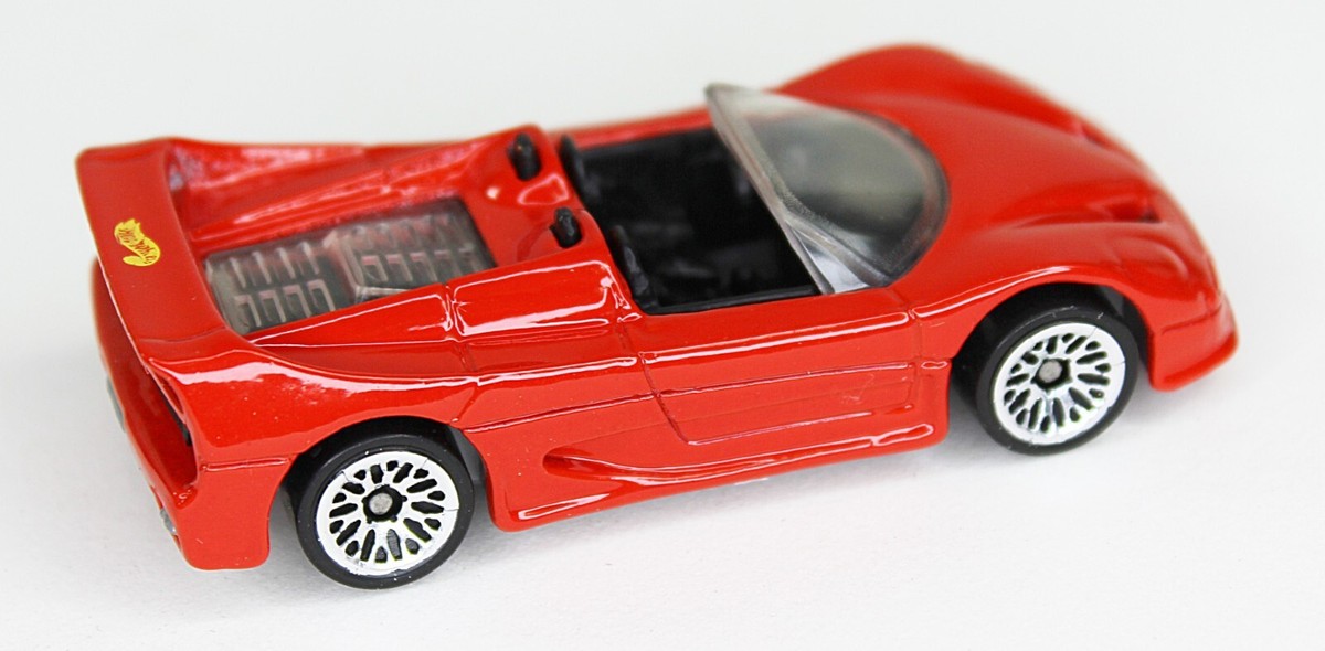 Vintage Hot Wheels FERRARI F50 1996 First Editions 1:64 No 12 of