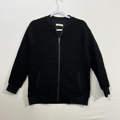 ジャケット・アウター 90s vtg Black wool bomber jacket 715q933DJ0L._AC_SL1500_.jpg