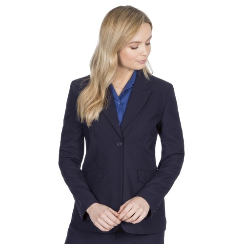 Co-operative Ladies Plain Formal Tailored Blazer Button Up