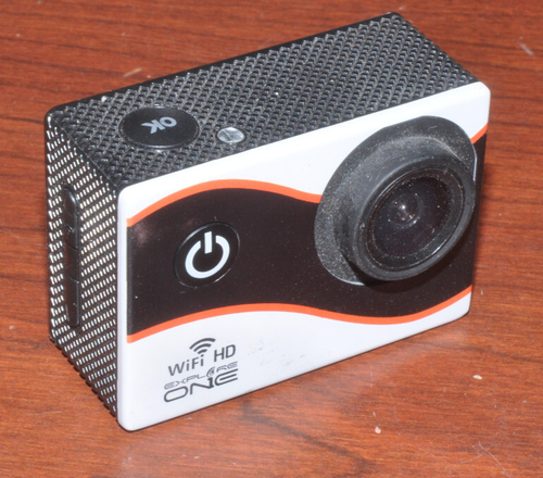 Explore One HD Action Camera With WiFi