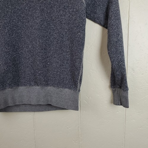 Denim & Supply Sweatshirt Womens Small Gray wide Neck Long Sleeve Pocket Stretch - Picture 11 of 13