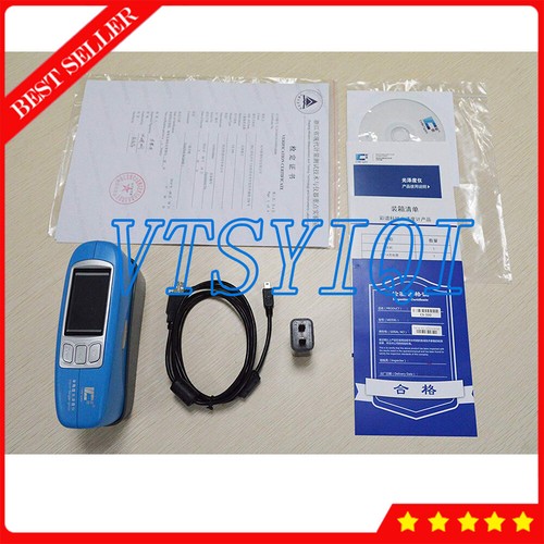 Small Aperture Gloss Meter 60 degree Metal Plastic Surface Glossmeter 0 to 600GU - 第 5/5 張圖片