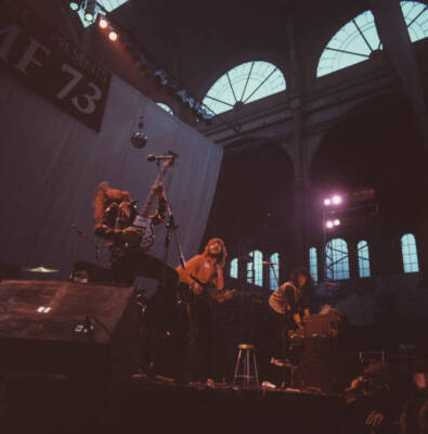 Colin Pattenden Mick Rogers Of Manfred Manns Earth Band Music Old Photo