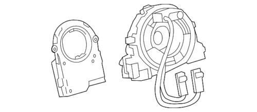 Resorte de reloj para Lexus (N/P 84307-33100)