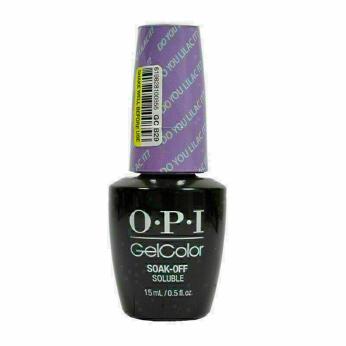 240 COLORI OPI Gel Colore Immergiti LED/UV Scegli il tuo colore smalto gel 0,5 once 100% - Foto 110 di 247
