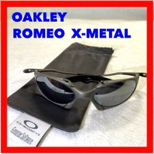 OAKLEY ROMEO X-METAL sunglasses Special case Vintage fashion accessories a01