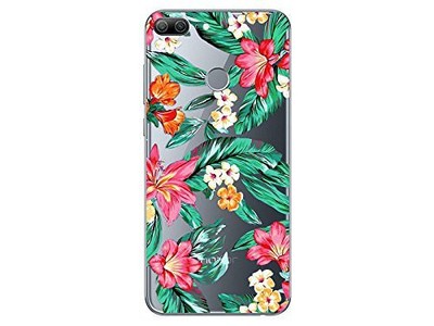 Coque Gel Souple TPU Pour Huawei Honor 9 Lite - Motif Fleurs - Anti-choc - Neuf
