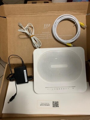 MODEM FASTWEB FIBRA FASTGATE VDSL 100 mega WI FI TECHNICOLOR TG789VAC ...