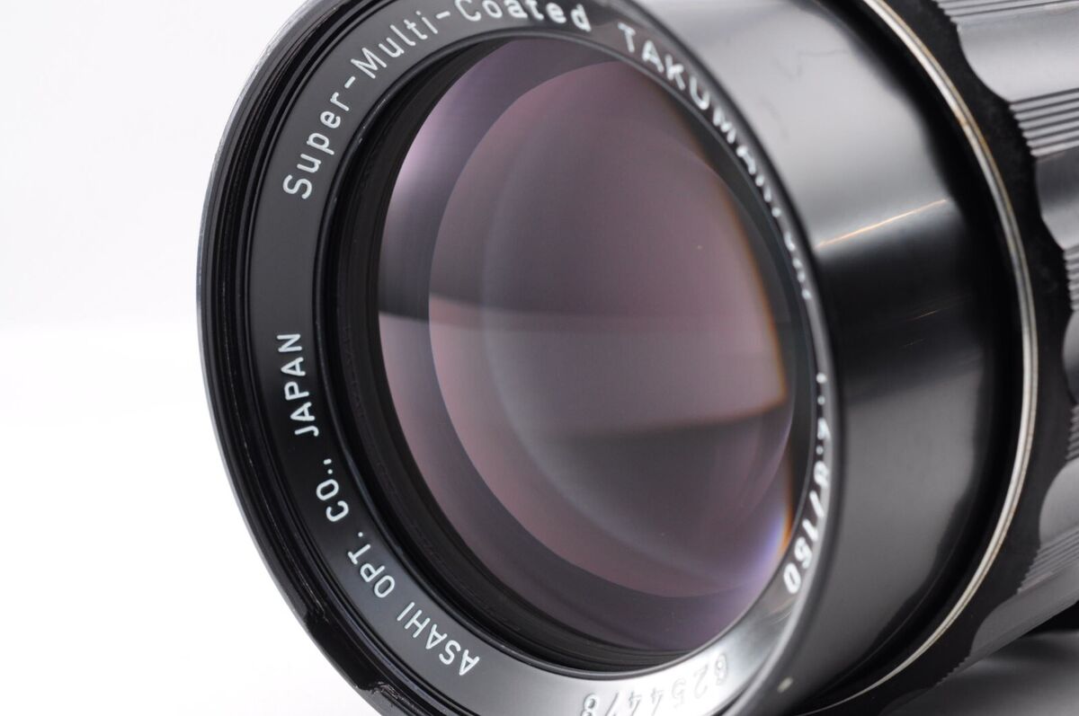 Optics MINT** Pentax SMC Takumar 6x7 150mm f/2.8 + Cap For Optics MINT** Pentax SMC Takumar 6x7 150mm f/2.8 + Cap For