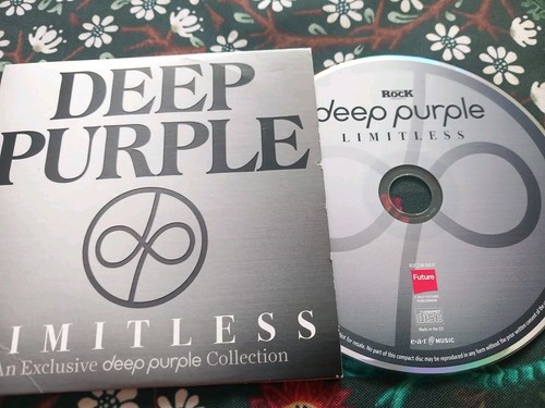 Deep Purple: In Concert with the London Symphony Orchestra 2CD + Limitless Promo - Picture 6 of 7