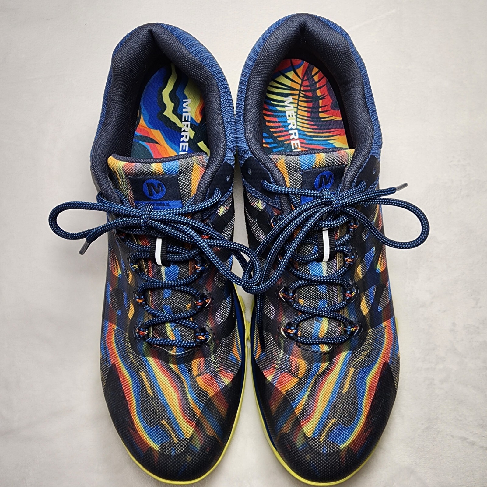 Scarpe Merrell Antora 2 J067188 Mountain 3 da corsa trail escursionismo taglia 10 5 da donna