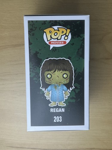 Funko Pop! Vinyl: The Exorcist - Regan #203 + Pop Protector - 第 3/7 張圖片