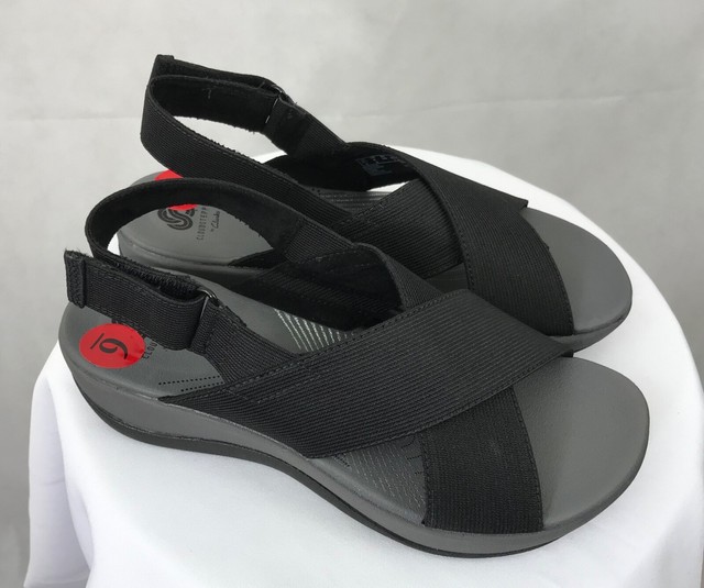 clarks arla kaydin black