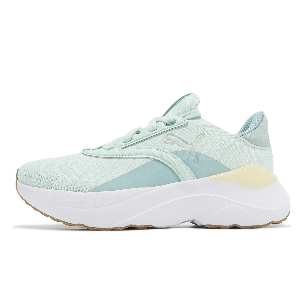 Puma Softride Mayve Transformativ Green White Women Road