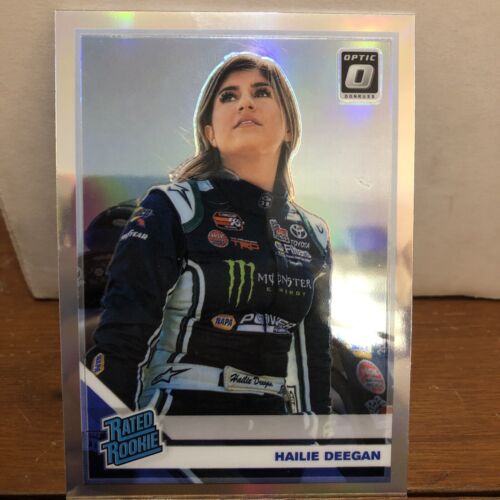 SURFACE ISSUES 2020 Donruss RC NASCAR Optic Rated Rookie SILVER Hailie Deegan