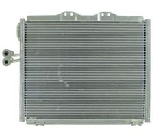 A/C Condenser Direct Fit 2000-2006 Jeep TJ, Wrangler 2.4, 2.5, 4.0L