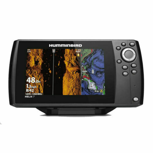 Supporto Nautico RAM-MOUNT RAM-B-107BU Per Ecoscandagli Humminbird E GPS - Base Con Sfera Da 1 Pollice