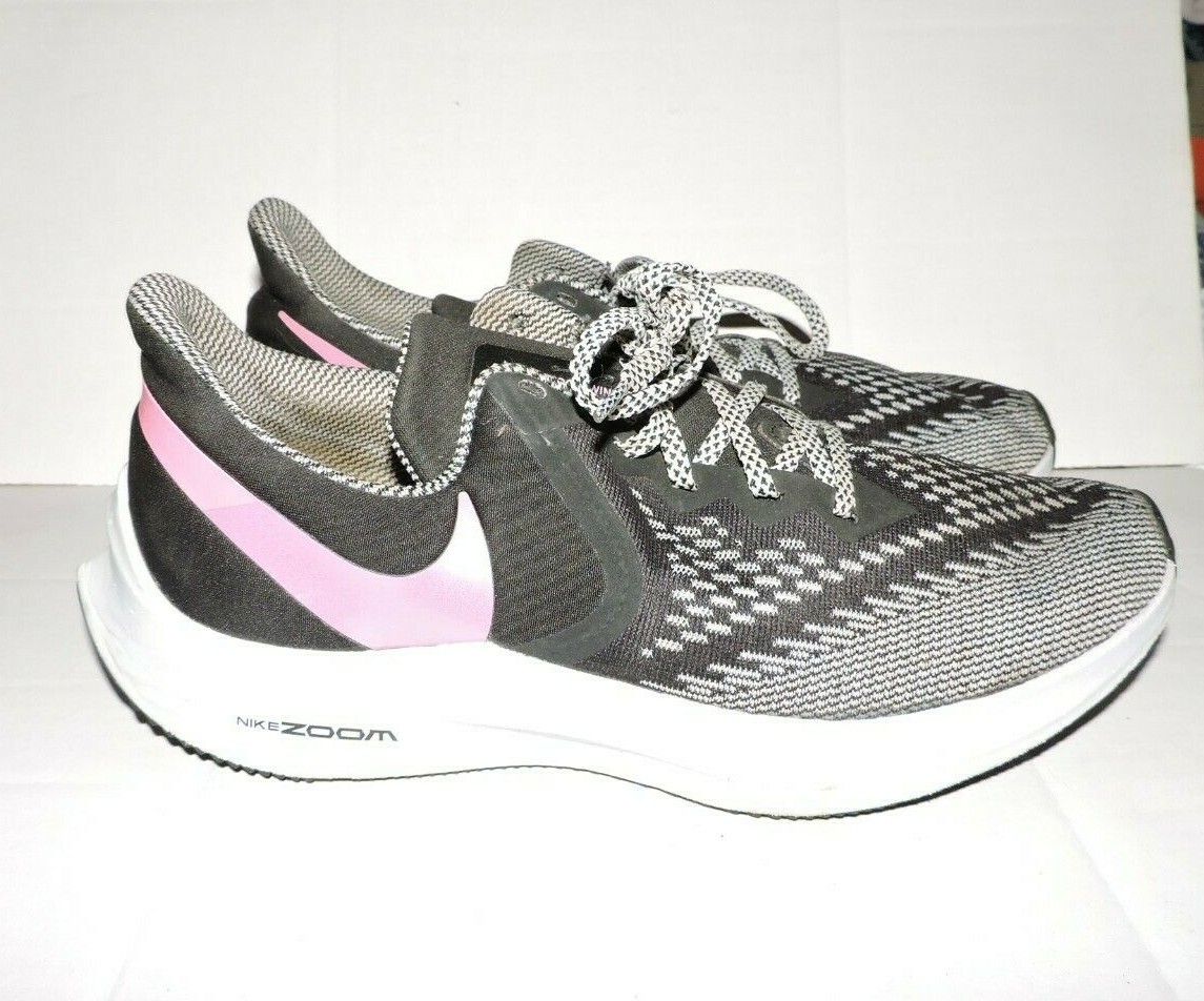 Women Size 11 Nike Air Zoom Winflo Black/ Pink