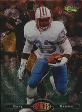 Gary Brown 1994 Images #63 Houston Oilers