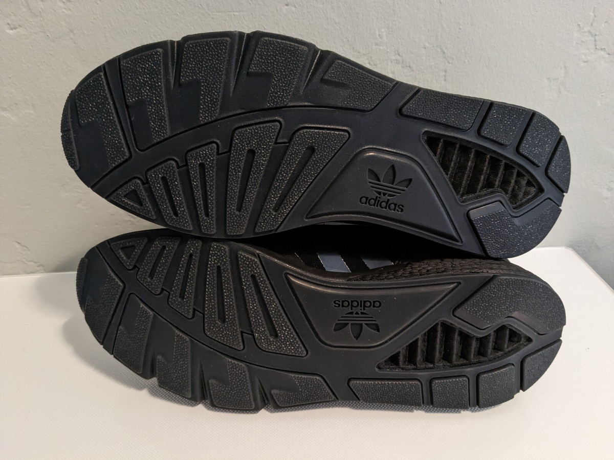 adidas ZX 1K Boost Triple Black H05335 Men's Training Running