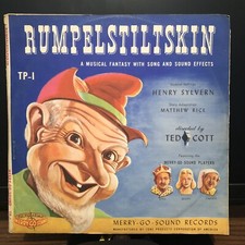 Vintage The Merry-Go-Sound Players – Rumpelstiltskin