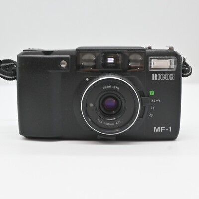 フィルムカメラ RICOH MF-1 Near Mint]Ricoh MF-1 Point & Shoot Film Camera 35mm - 30mm f/3.9