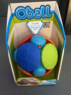 Oball - Wobble Bobble Musikspielzeug 3+ Monate 