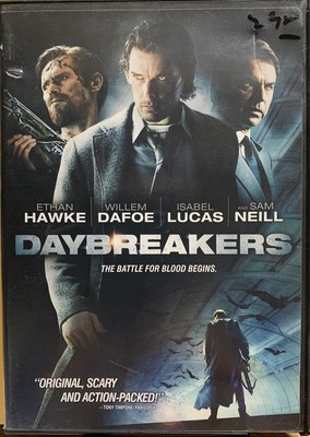 Daybreakers (DVD, 2010) FREE SHIPPING USA!!