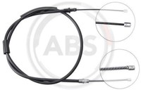 A.B.S. K10297 Seilzug, Feststellbremse Links FüR CitroËN Peugeot