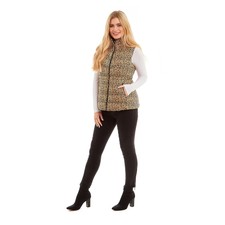 Charlotte West Caroline Polyester Padded Knitted Gilet For Women