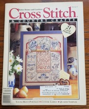 Cross Stitch Country Crafts Mar/Apr 93 Better Homes and Gardens