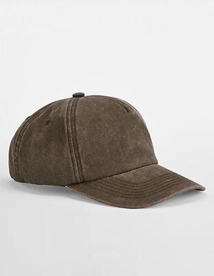 Relaxed 5 Panel Vintage Cap | Beechfield | B657