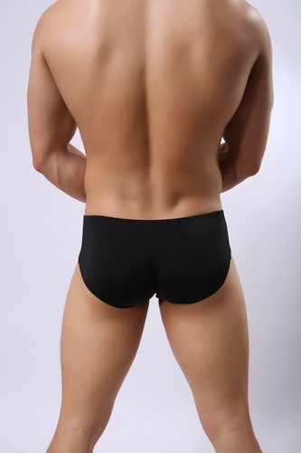 Sexy Men's Low Waist Mini Bikini Swimwear Swim Briefs Underwear Size S M L XL - Picture 48 of 80
