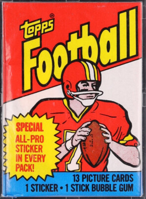 1983 Topps NFL Football Stickers EX-MT to NM condition You-Pick Low Shipping