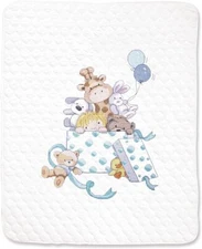 Design Works Crafts Toy Box Stamped Cross Stitch Kit