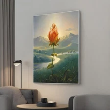 Vladimir Kush Surreal Artwork Canvas Unframed Print Art