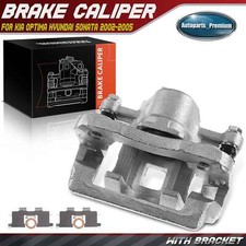 Rear Left Disc Brake Caliper w/ Bracket for Hyundai Sonata XG350 Optima Magentis