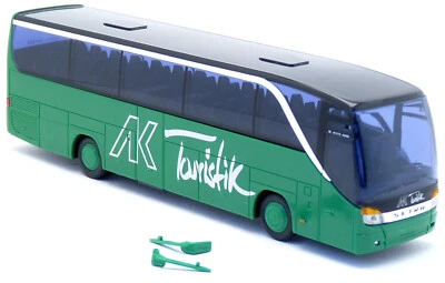AWM AMW Setra S 415 HD Bus Autokraft AK Touristik Kiel Reisebus 1:87 H0 - Bild 1 von 3