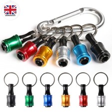 6pcs Hex Shank Aluminum Alloy Screwdriver Bits Holder Quick-Change Extension Bar