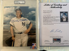 MICKEY MANTLE AUTOGRAPHED 8x10 Photo PSA/DNA SLABBED Photo 🔥