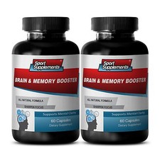 Brain  Memory Booster 777mg - Supports and Maintains Memory Diet Supplements 2B
