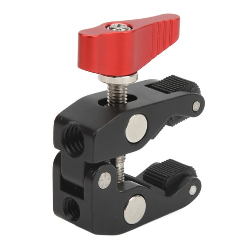 Superklemme Kamera Klemme Halterung kleine Superklemme Krabbenzange Clip mit/4 Zoll - Bild 8 von 12